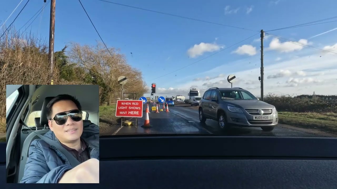 Driving to Walton First time without an L Plate on | Late Upload Driving Experience