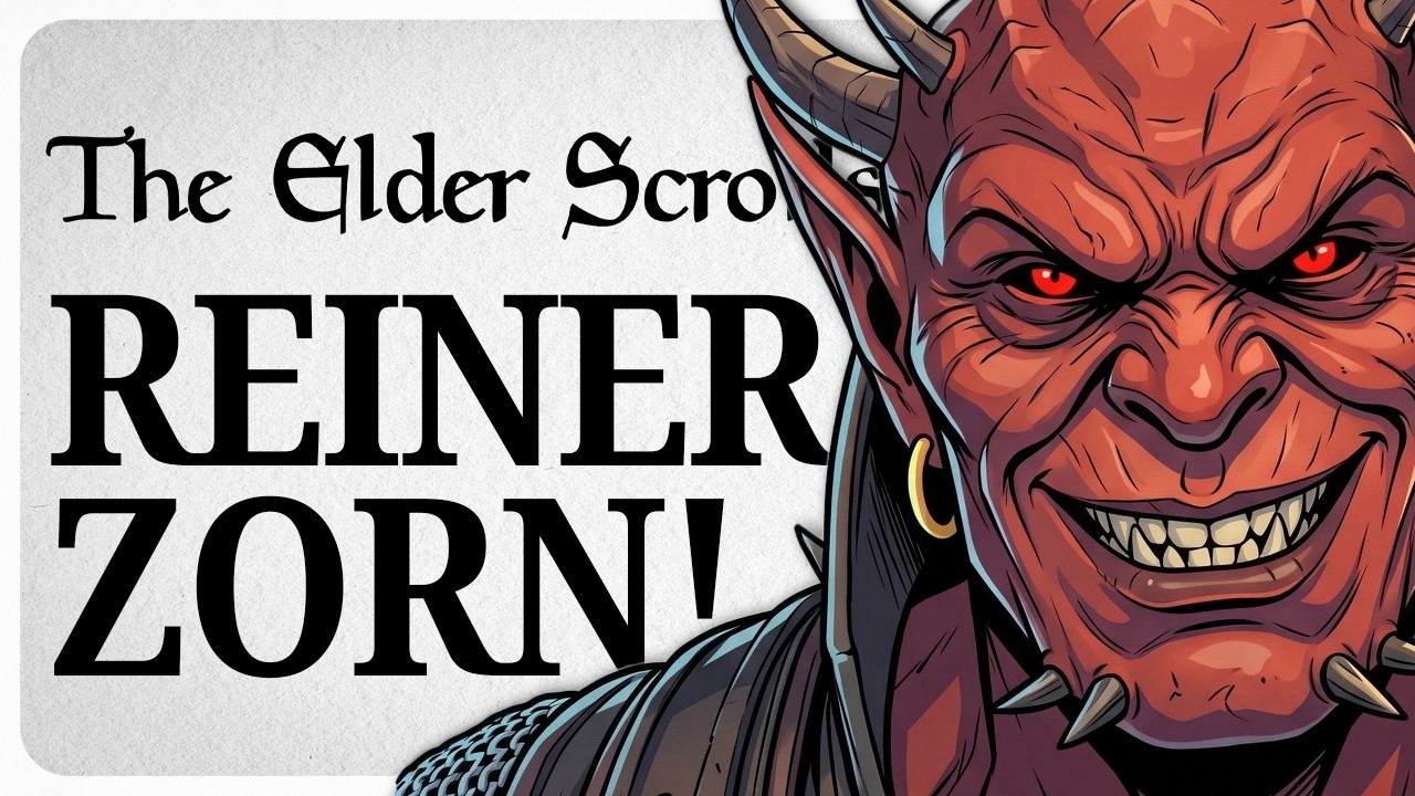 Das grausamste Wesen in Elder Scrolls (Du wirst ihn hassen)