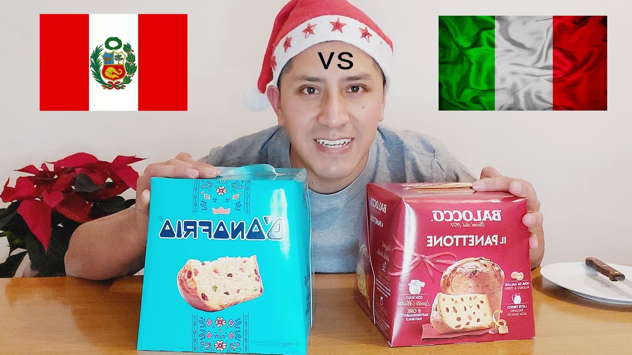 PANETON PERUANO vs PANETON MAS BARATO DE ITALIA (video desde Italia )