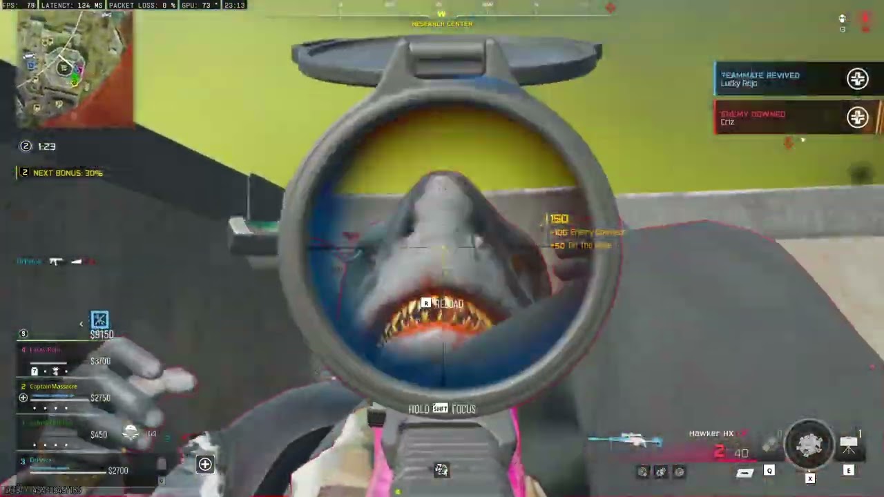 Win de Armarte con equipo Kbra !!! Capitán Proctor, Lucky Rojo, DrPelox y Captain Massacre