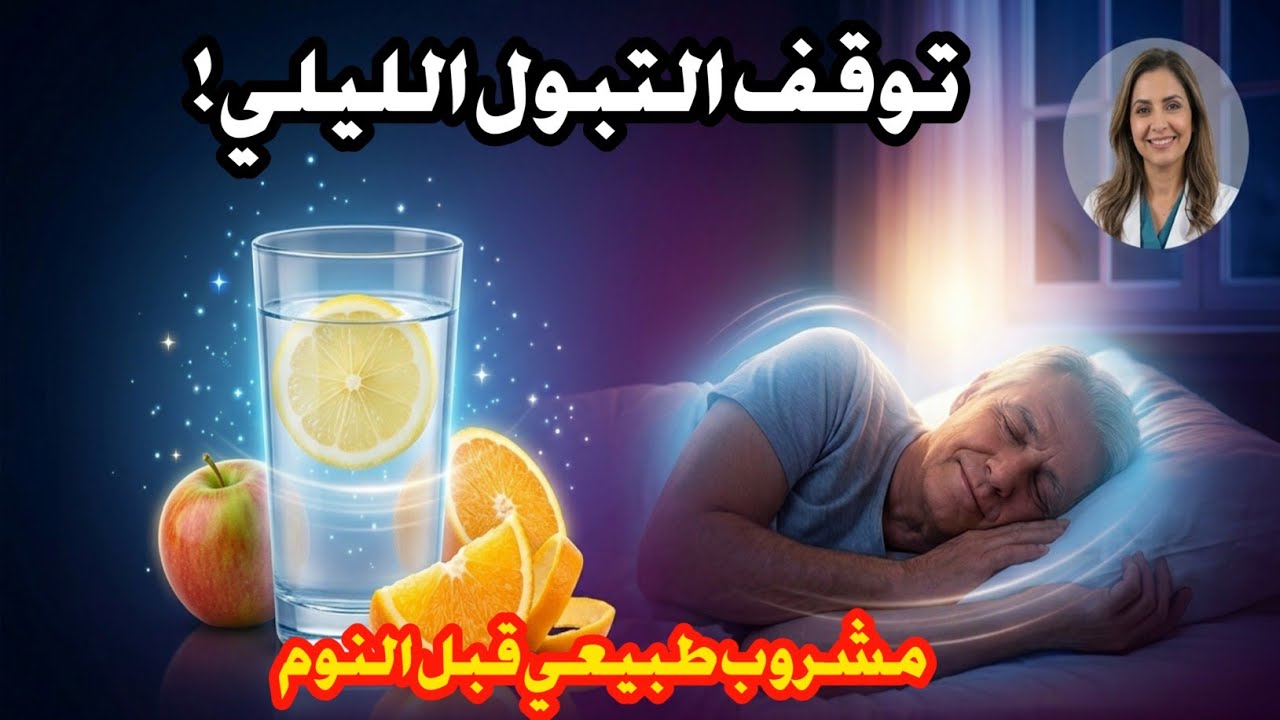 مشروب واحد قبل النوم يساهم في حماية الكلى وتقليل التبول الليلي ويمنحك نوماً أعمق وأكثر راحة | د. آنا