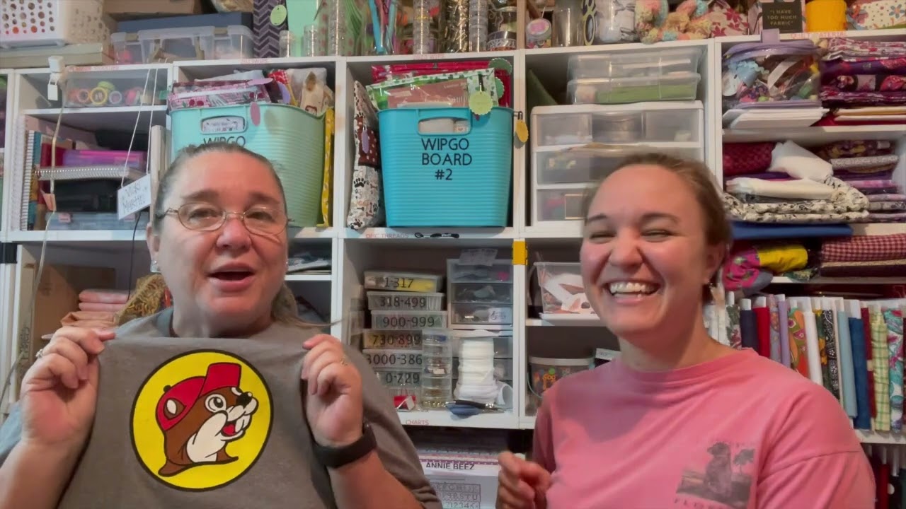 TGP~FlossTube #11~Retreat & WIPS & Haul~April 1, 2023