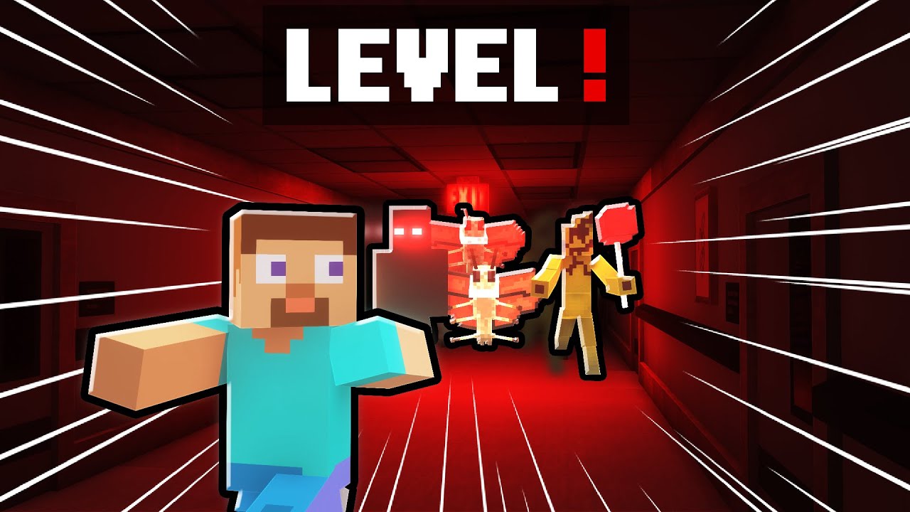 Спасайтесь бегством в Minecraft!