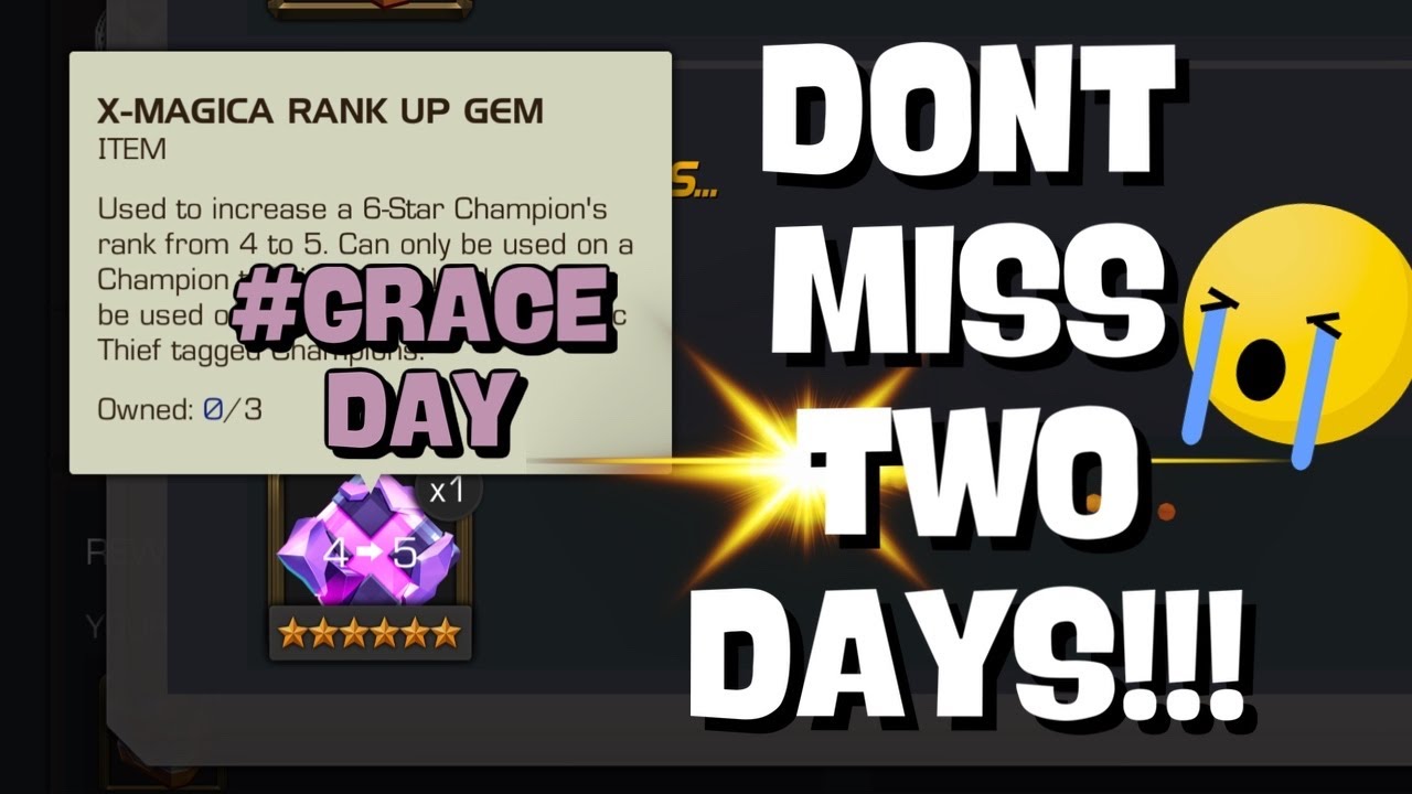 4-5 Gem FAIL! Make Sure You Get The FREE GEM!!