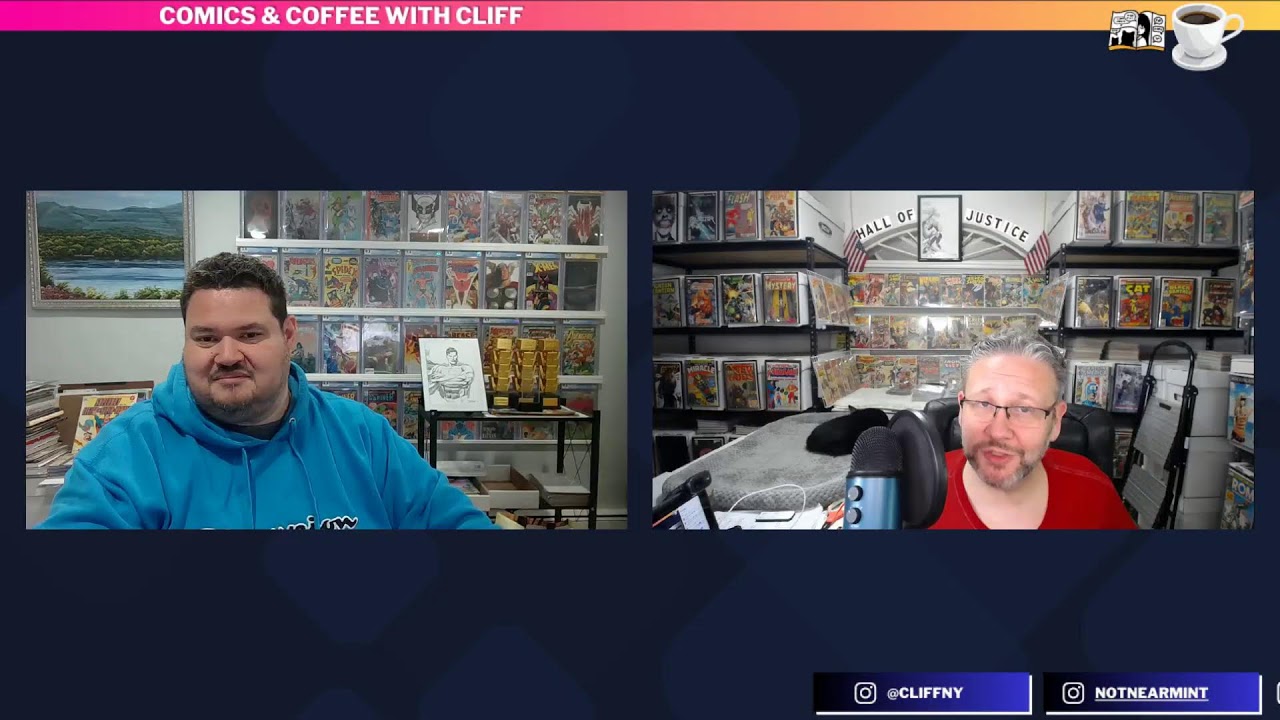 Cliff on Comics & Coffee (After Hours) EP 65 | FOC Picks, Hot Topics & Collector Show & Tell