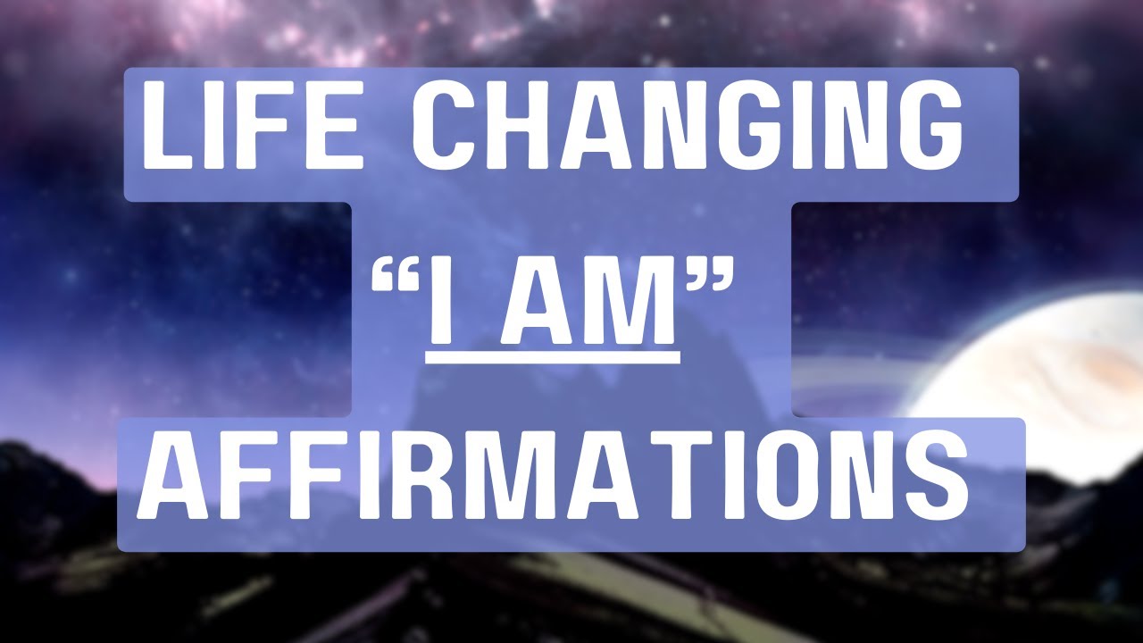 Affirmations for self love & self confidence! Radiate positive energy affirmations LISTEN DAILY!