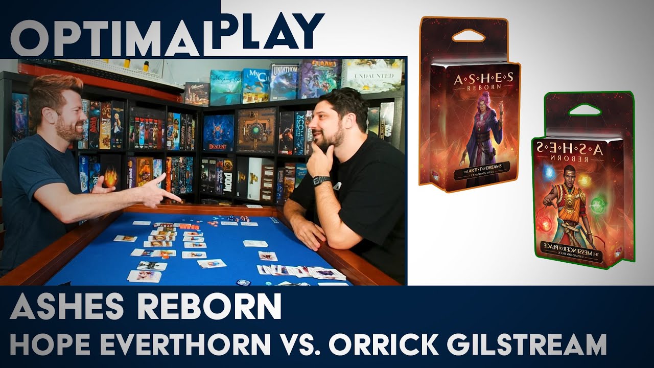 Ashes Reborn Playthrough: Hope vs Orrick | Optimal Play
