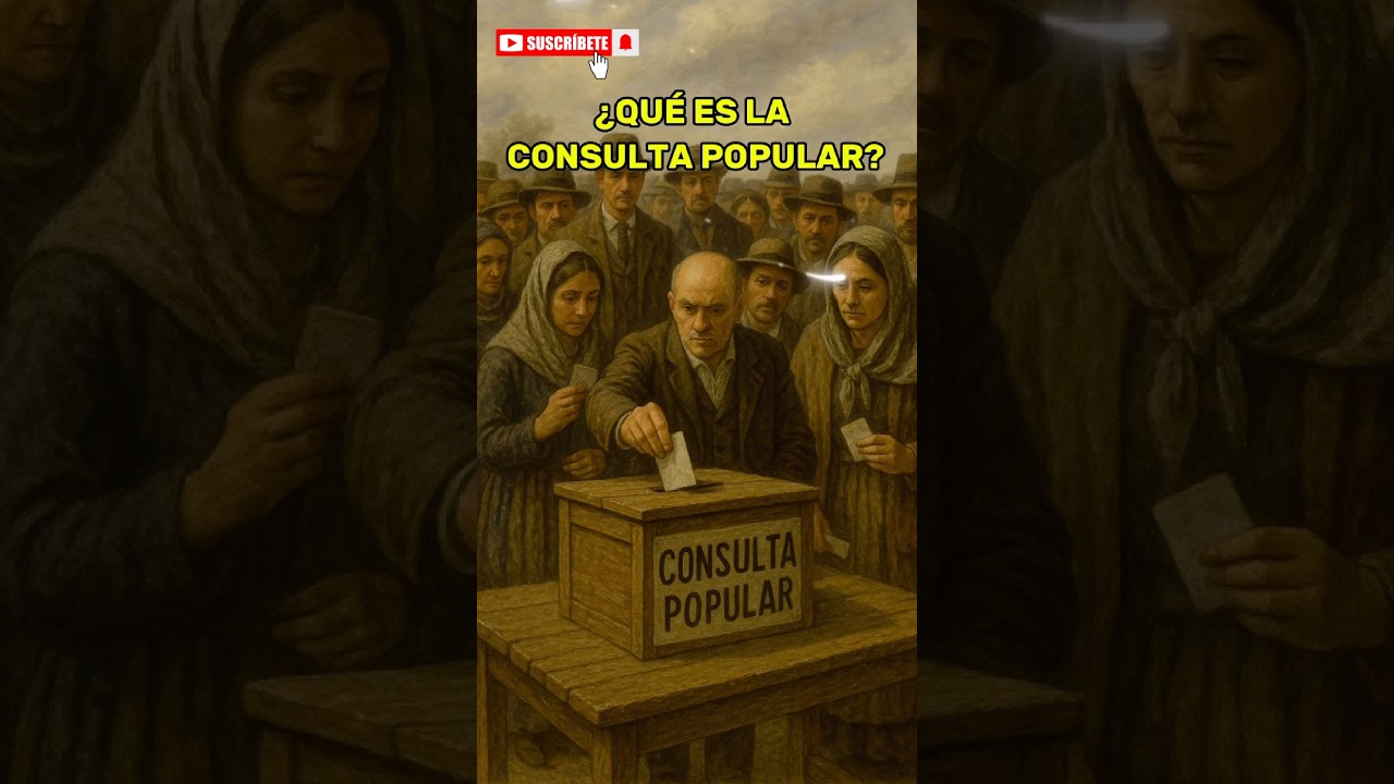 &iquest;Qu&eacute; es la Consulta Popular?