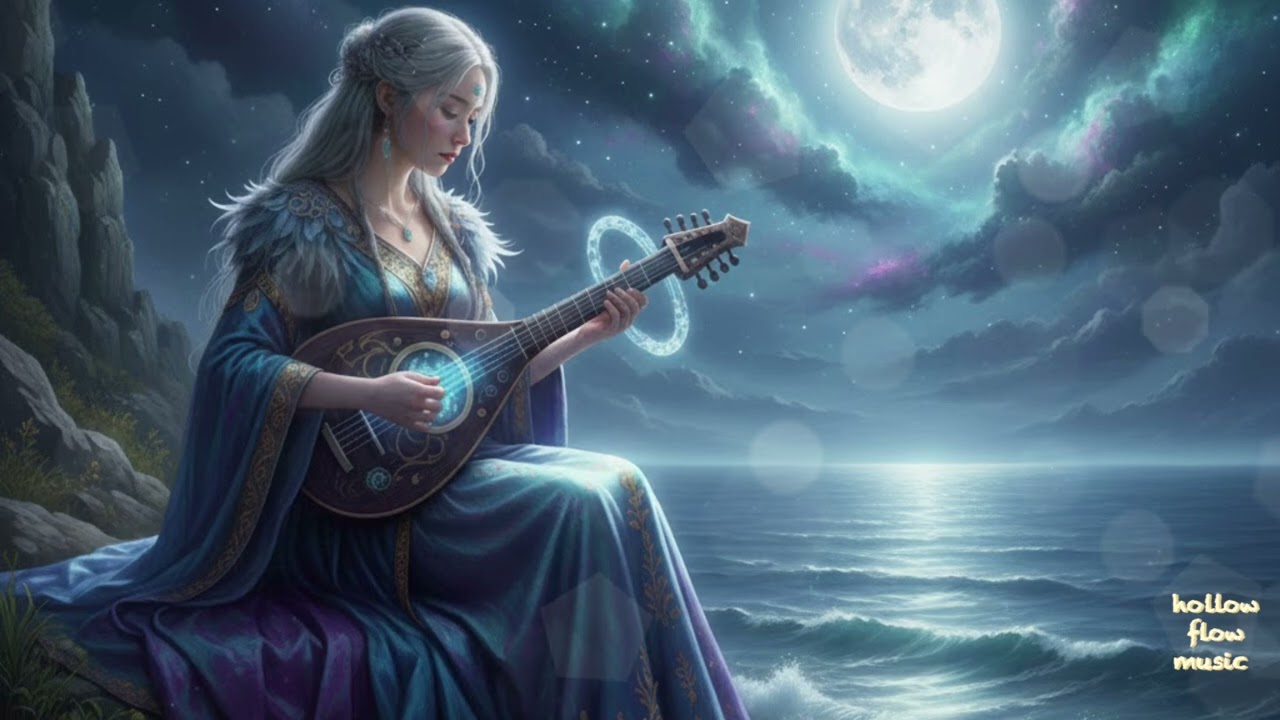 Bard’s Nocturne - Ambient Fantasy Music with Female Vocals for Focus, Relaxation, Sleep and Study