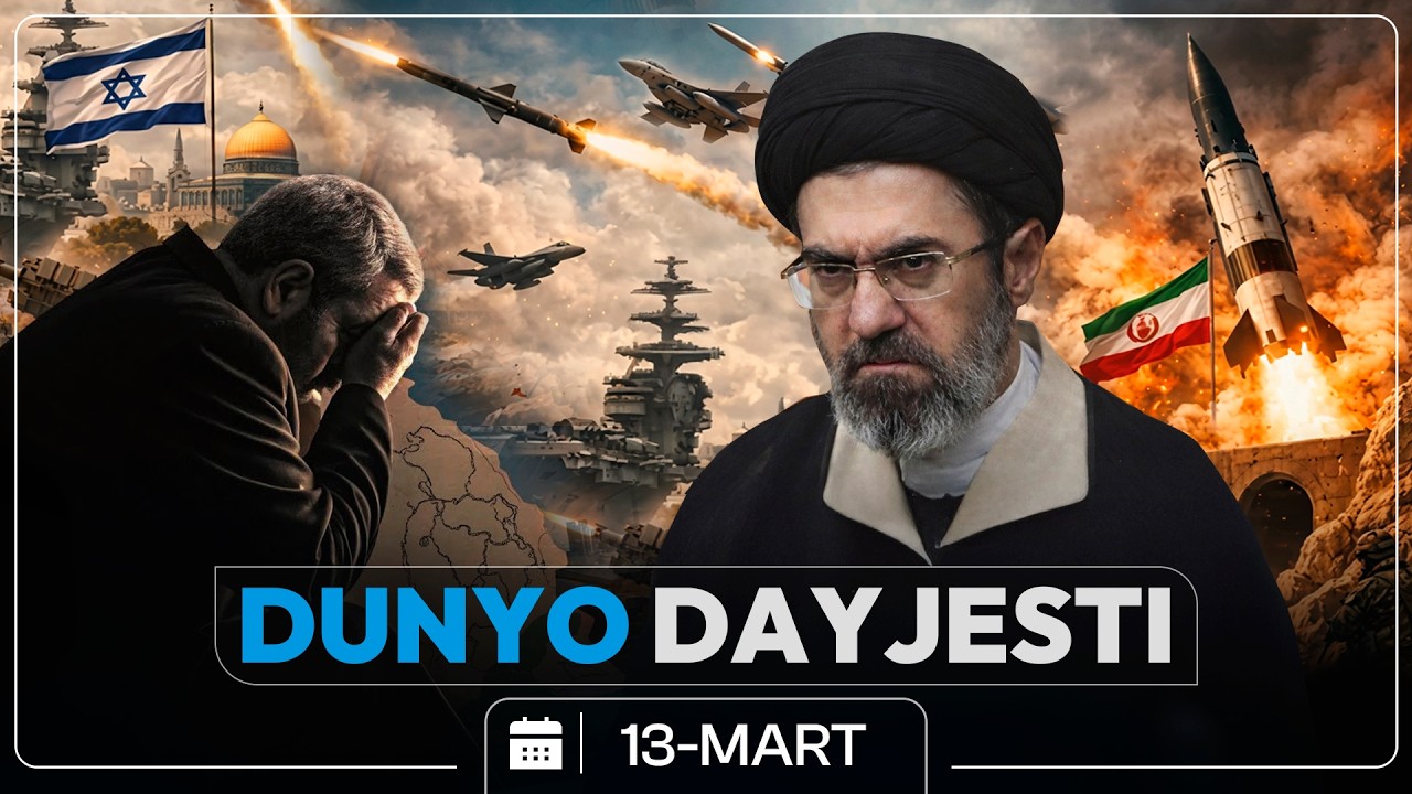 Eron qasos oladi — Mojtaba Xomanaiy, Netanyaxu Eron oliy rahnamosini o‘ldirish bilan tahdid qildi