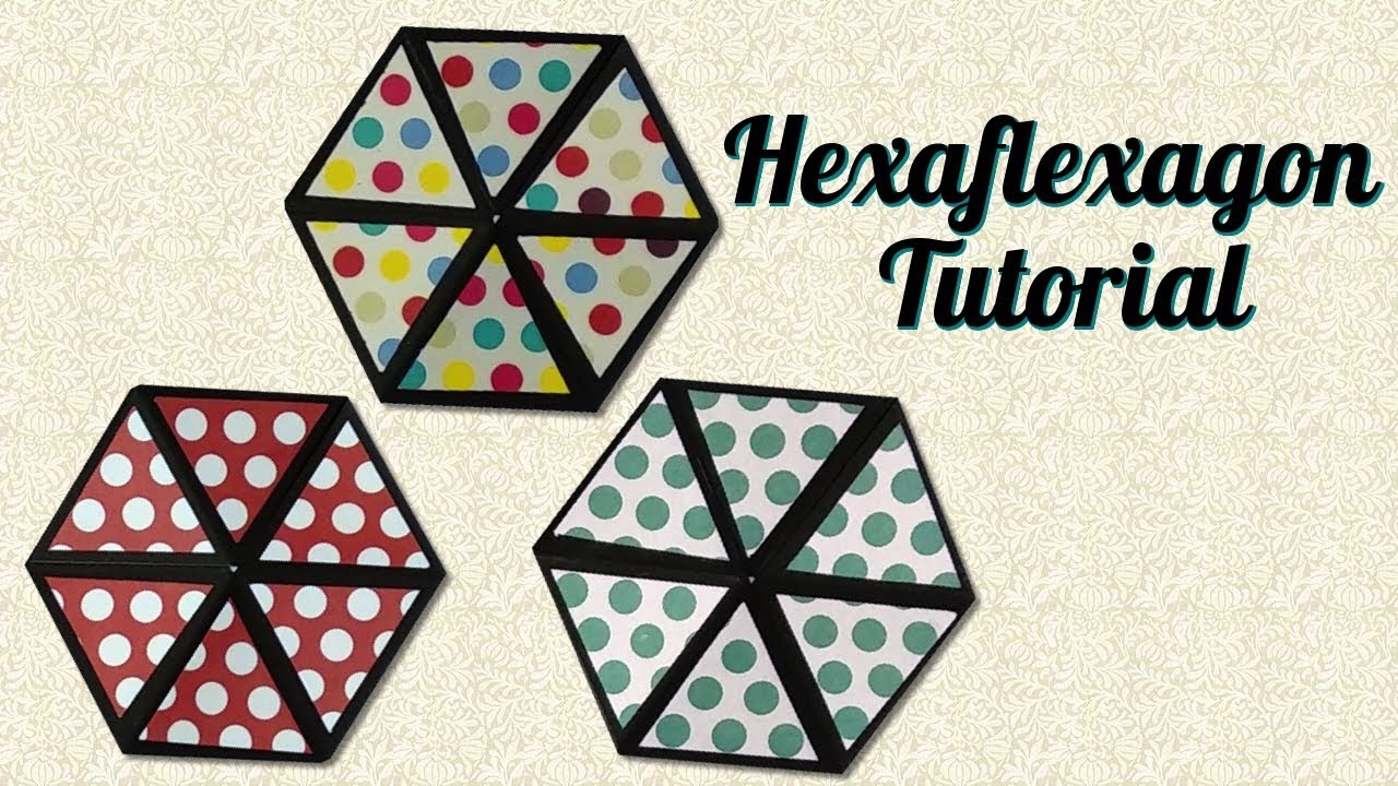 Hexaflexagon/Colour Changing Hexagon Tutorial