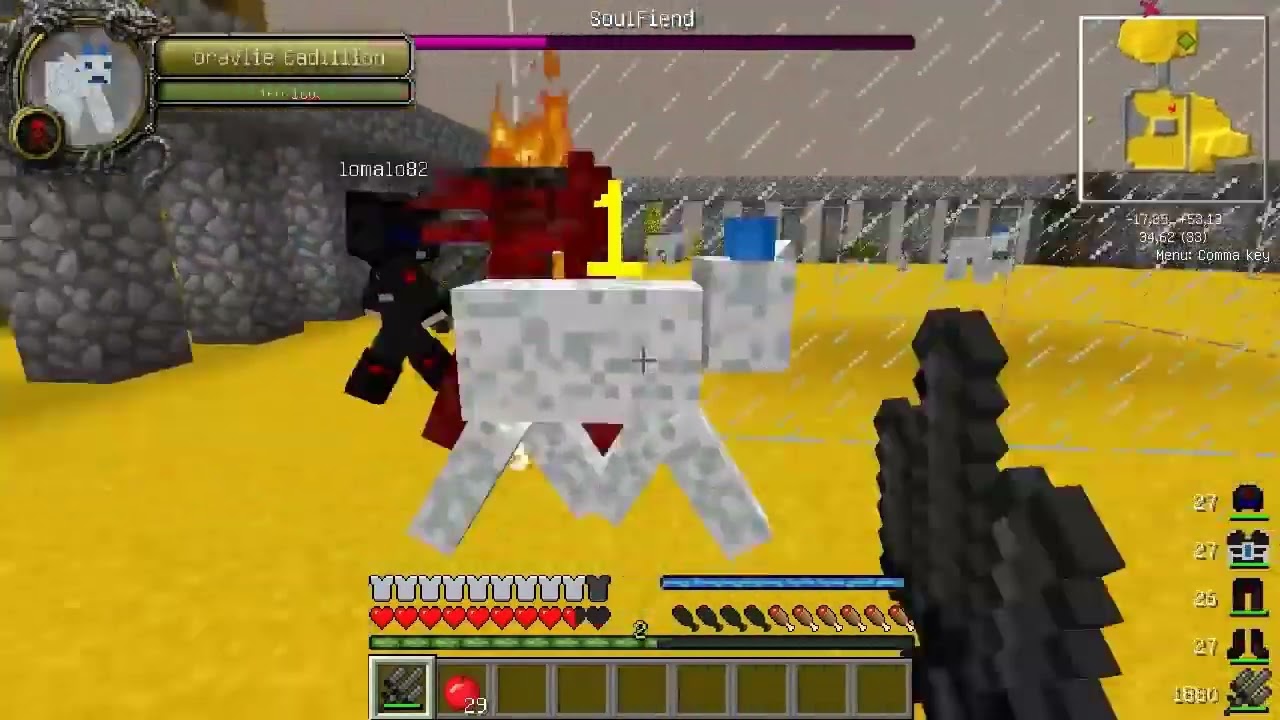 Minecraft   Энергия   099   Босс Soul Fiend