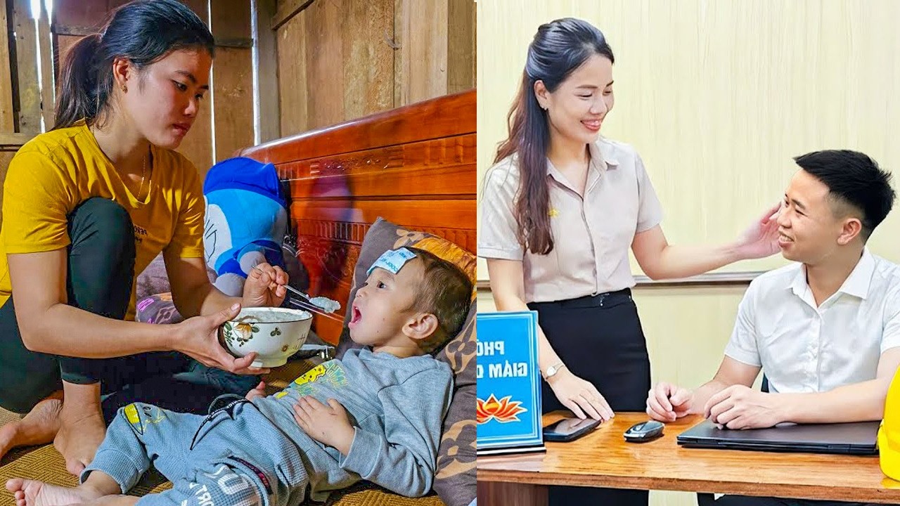 I was very worried when Nam got sick - My husband was working separately with his secretary