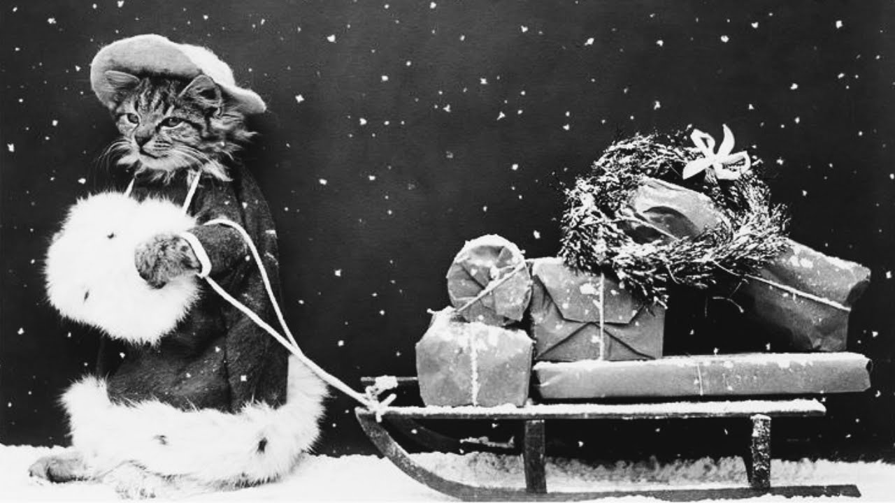 53 Really Cool Vintage Photos Of Christmas