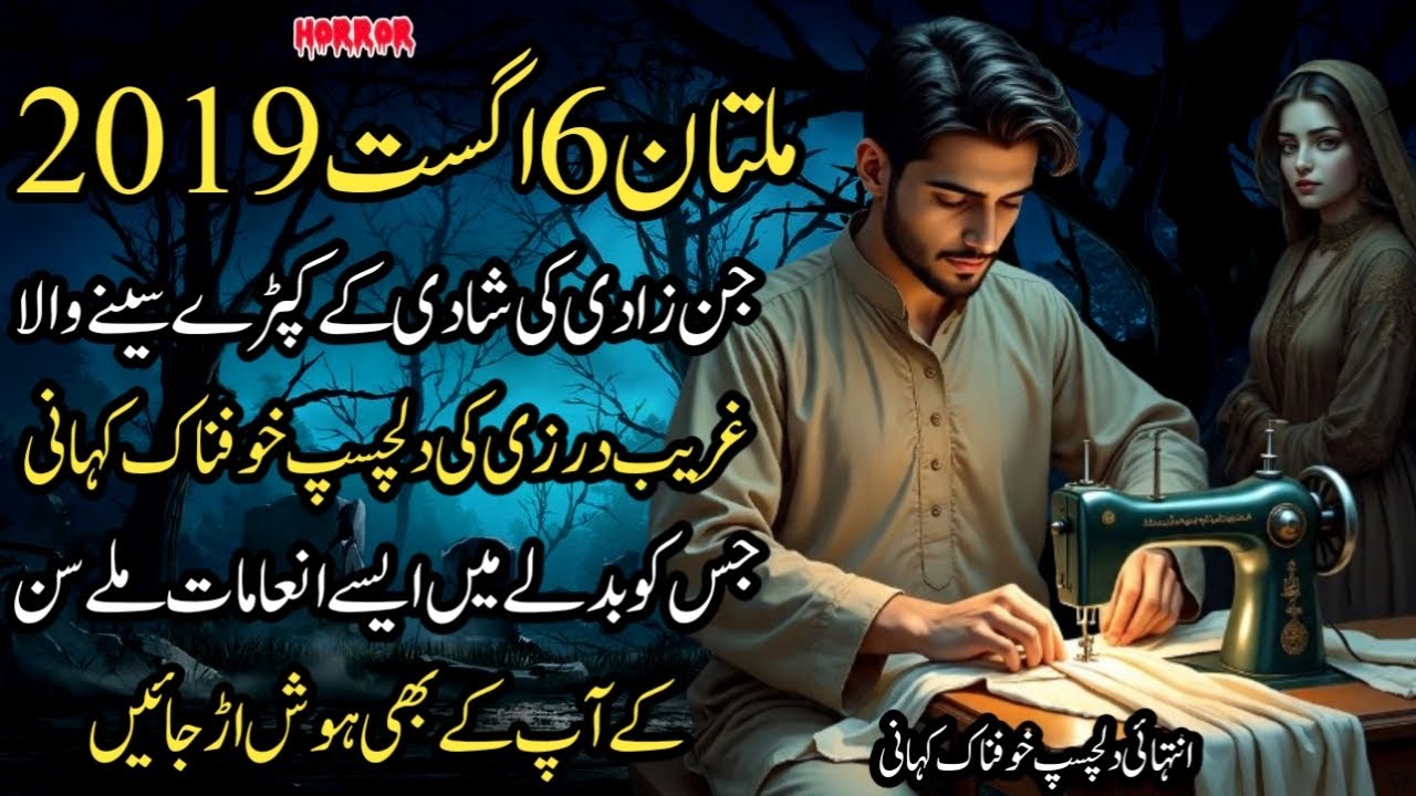 Jinzadi Ki Shadi Ke Kapray Silne Wala Ghareeb Darzi | Multan Horror Story