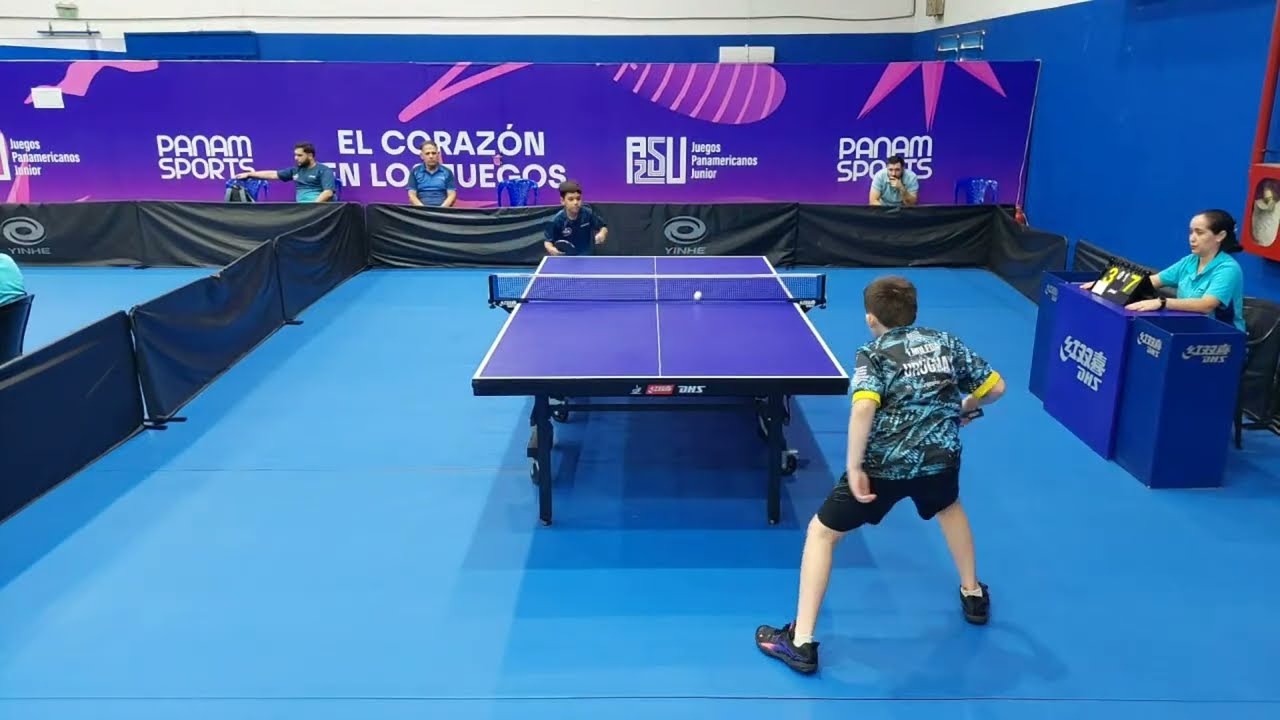 Sudamericano Sub 11 - Facundo Moleda URU vs A.Torres PARAGUAY