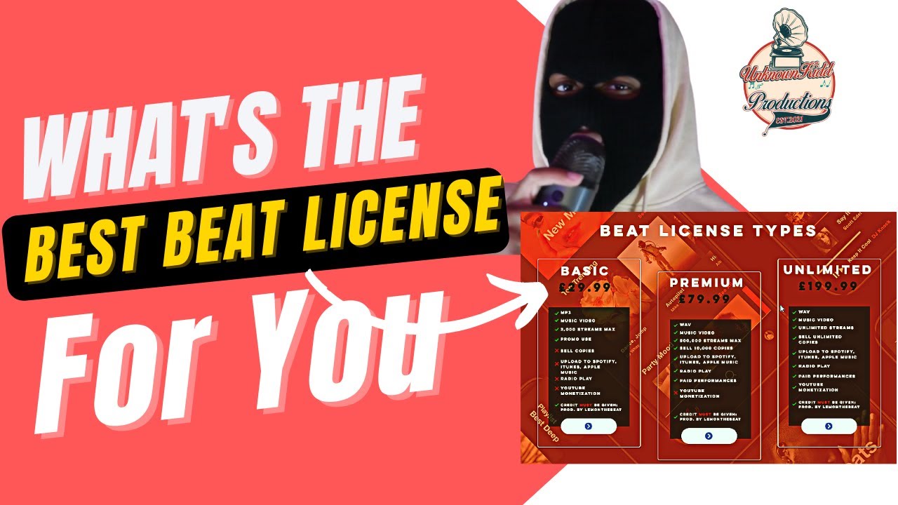 What's The Best Beat License To Buy 2022