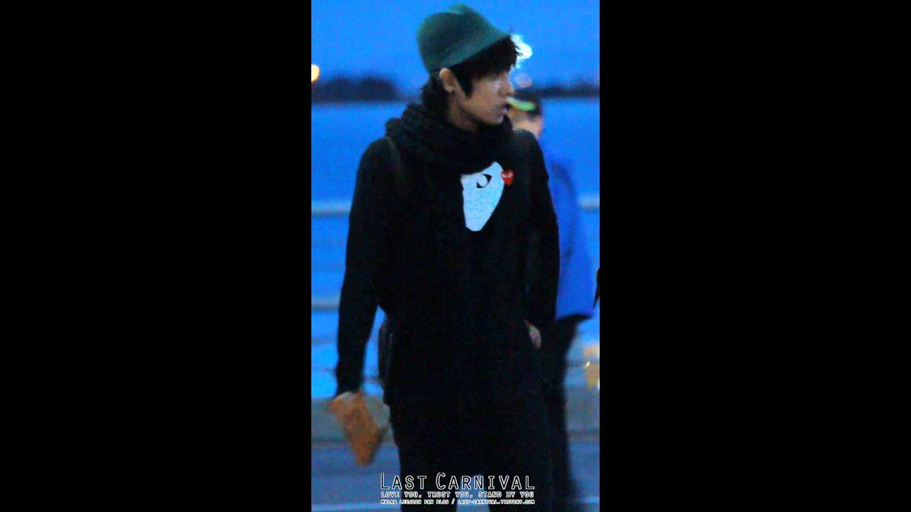 120405 Incheon Airport - Joon (MBLAQ)