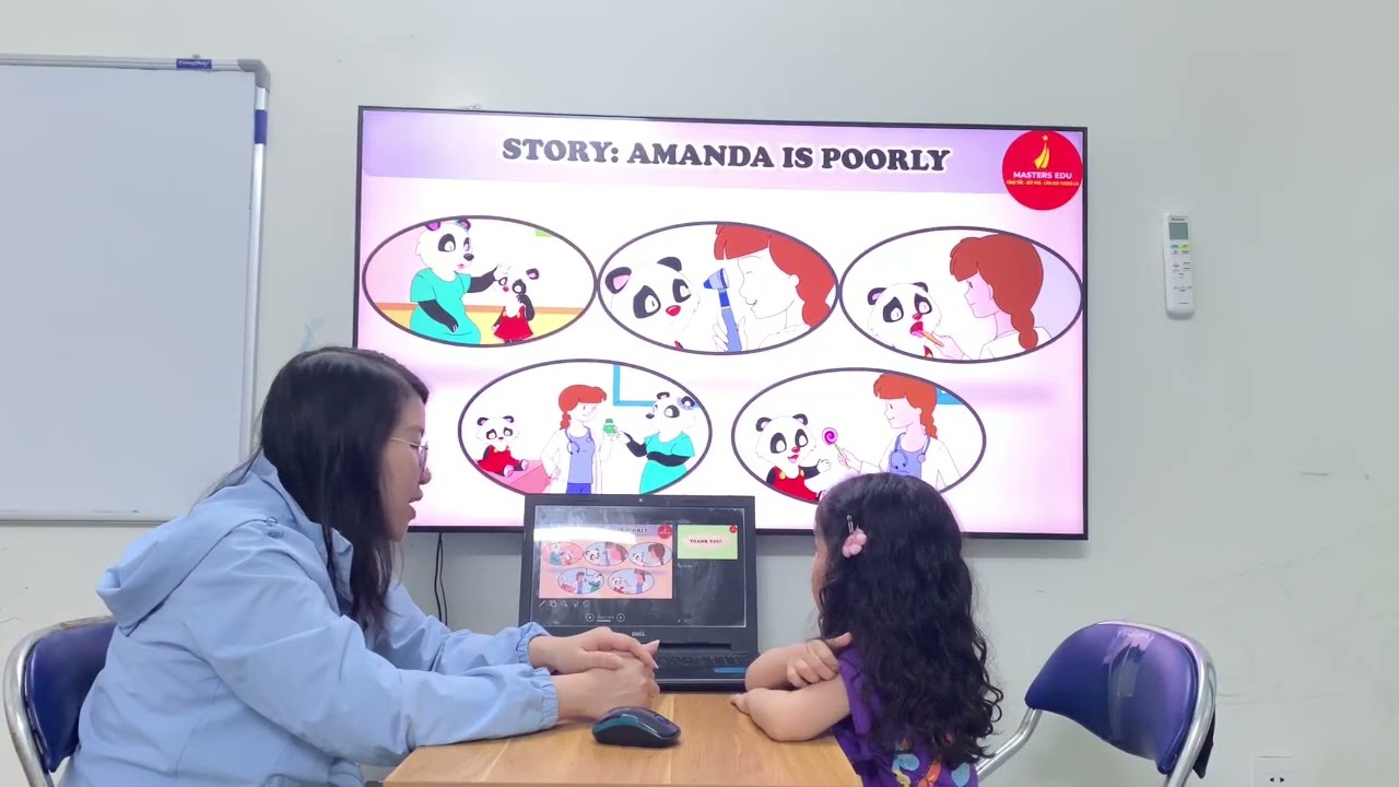 Amanda and Friends 1 - Unit 4