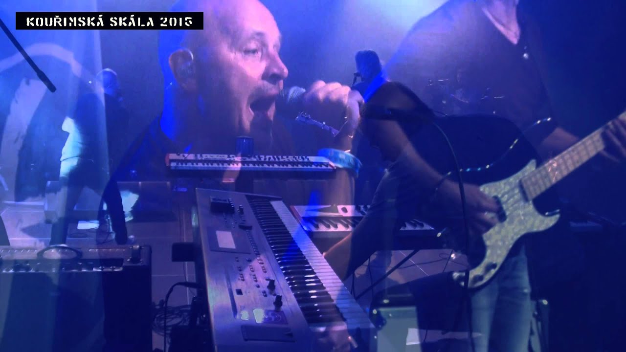 Všichni Svatí - Johana živě Kouřimská skála 2015