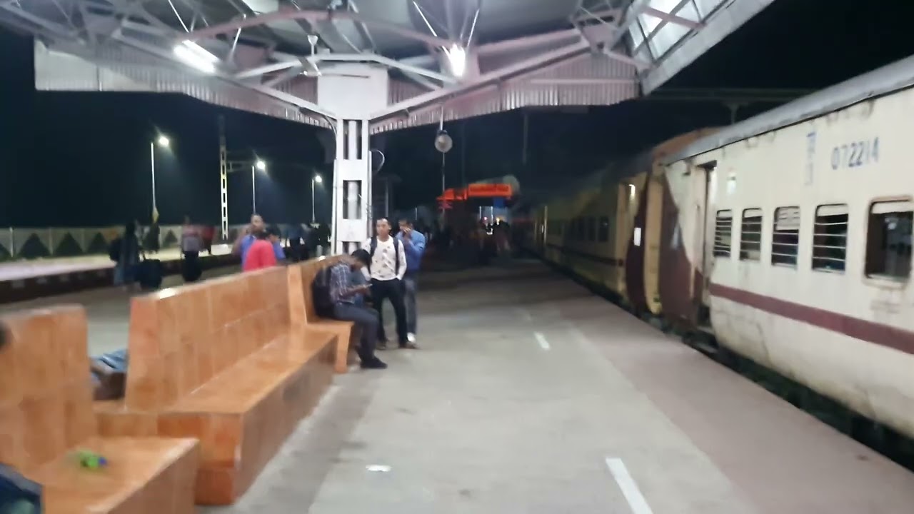 Khagraghat Road Station // Murshidabad #indianrailways #kanakremakes _ First Time Train Journey