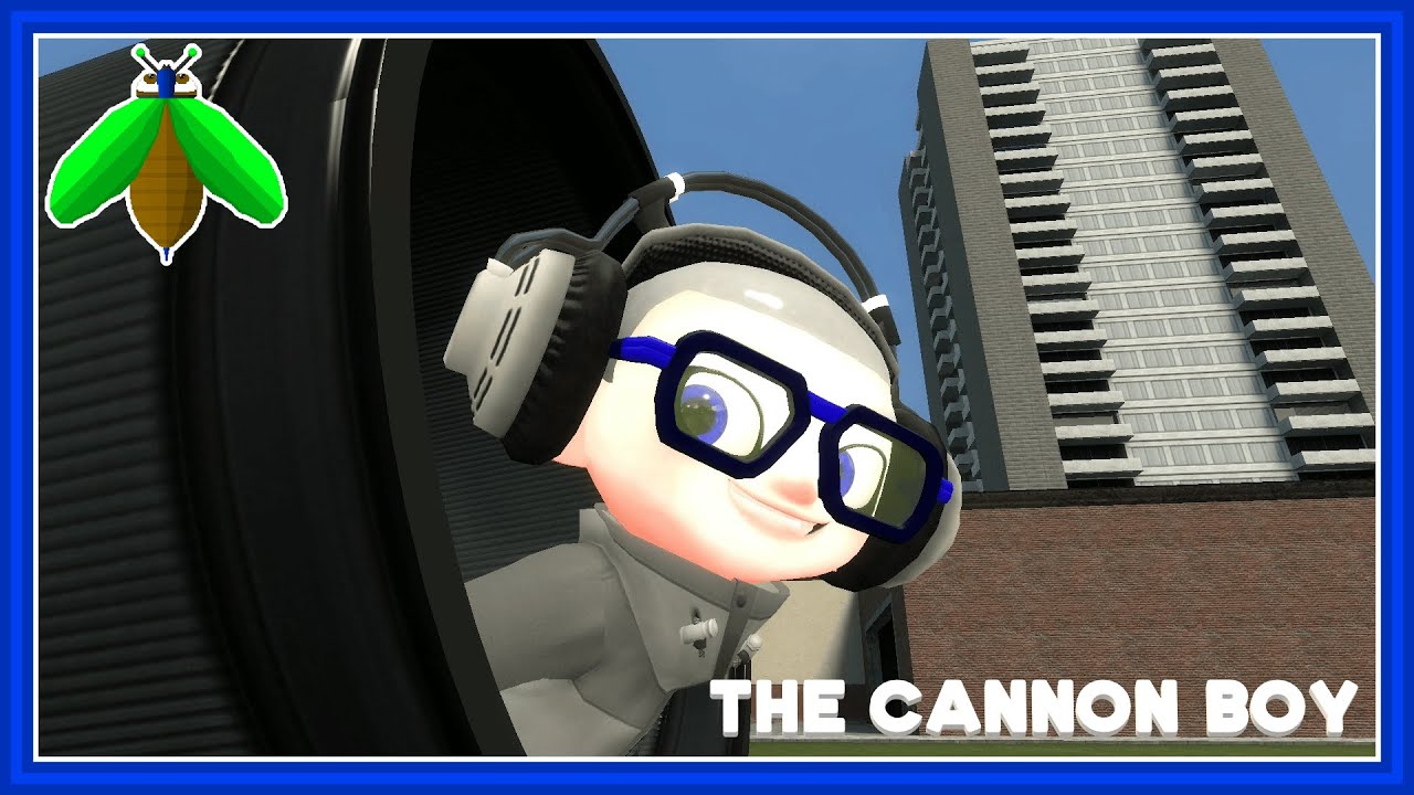 Arcbuzz Animation - The Cannon Boy [GMOD/Splatoon]