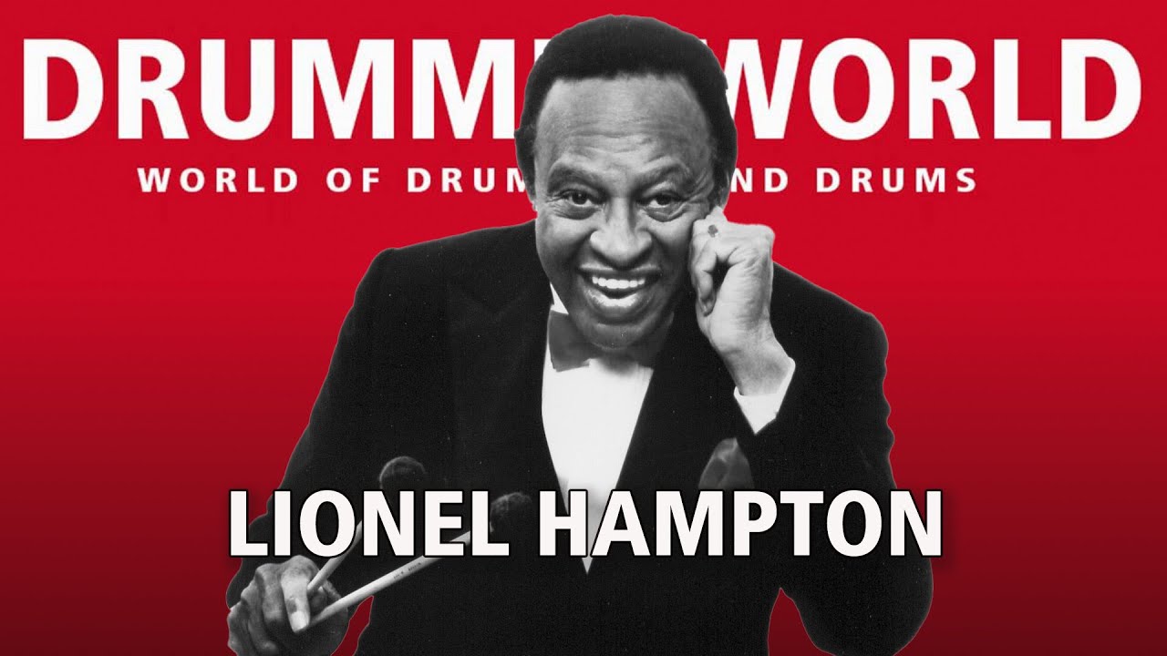 DRUM BATTLE: Lionel Hampton - Duffy Jackson - 1989 #duffyjackson #lionelhampton #drummerworld