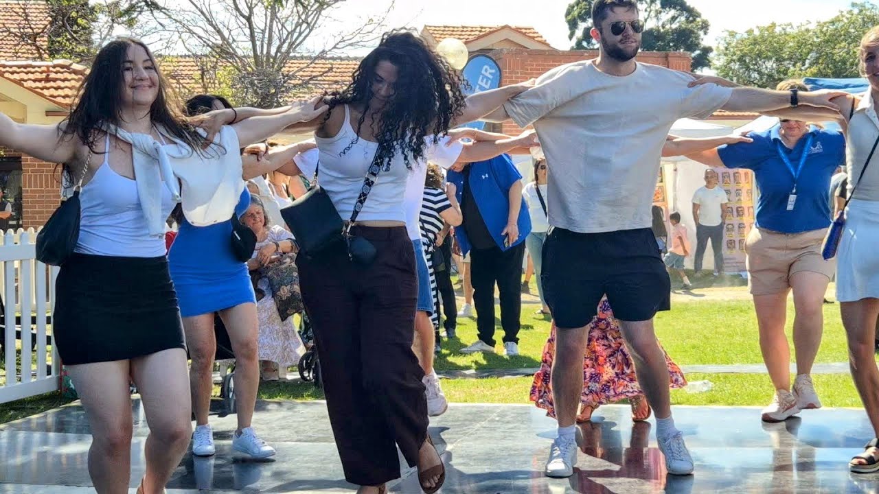 Oakleigh Glendi 2025-Demotica band-Panigiri-Icariotikα & dances from different parts of Greece.