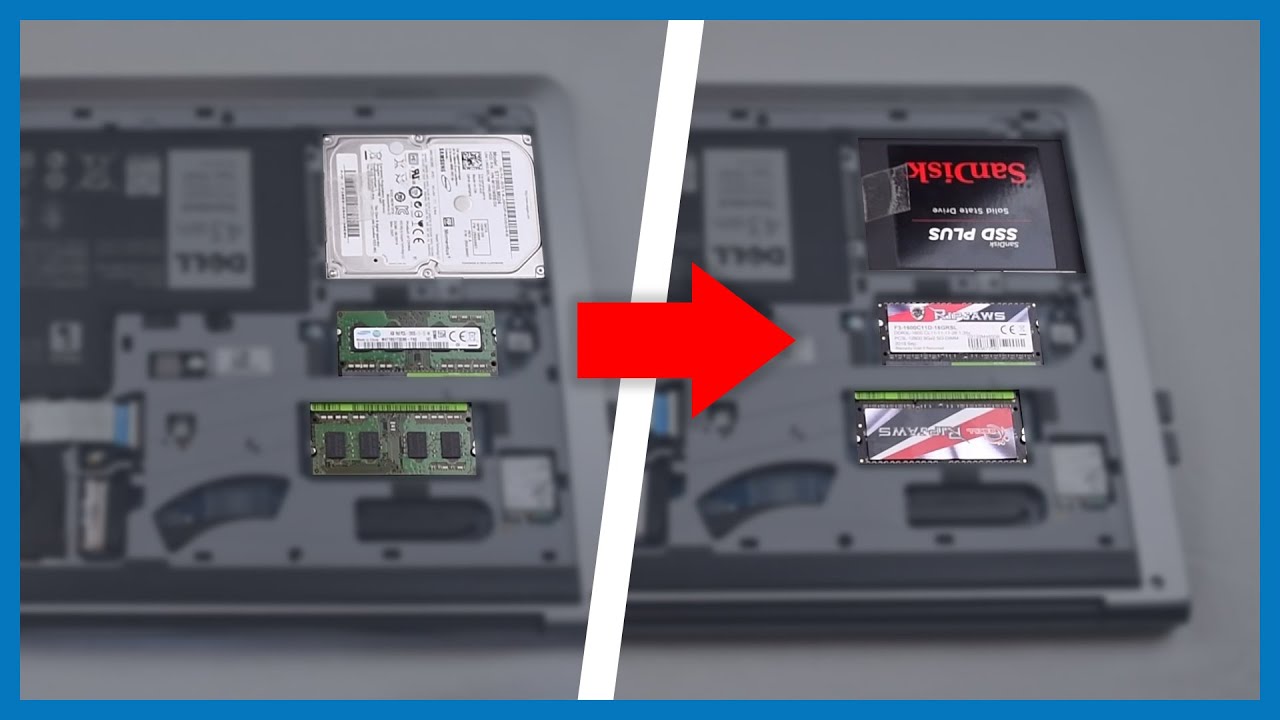 Making an Old Laptop Run Like New!