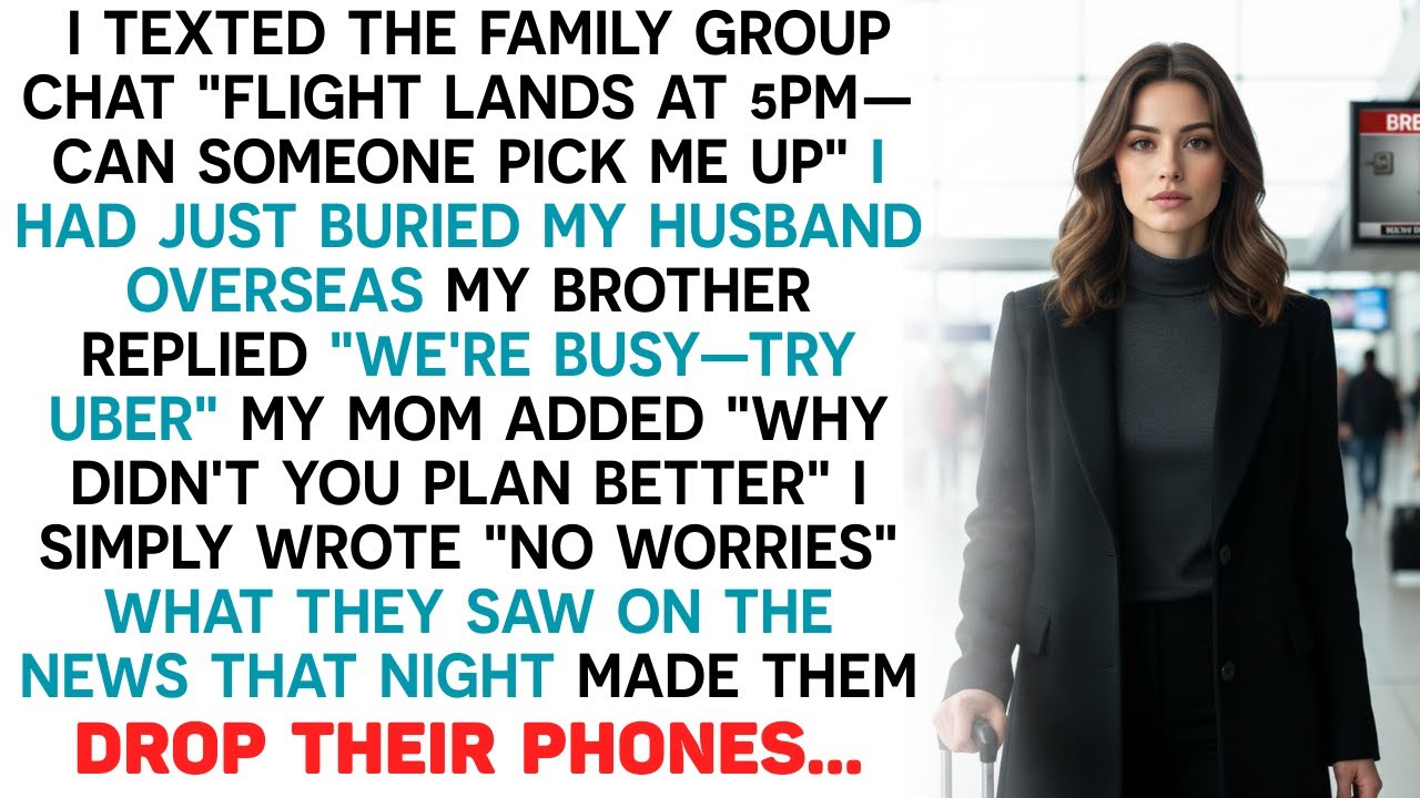 I Texted In The Family Group Chat 