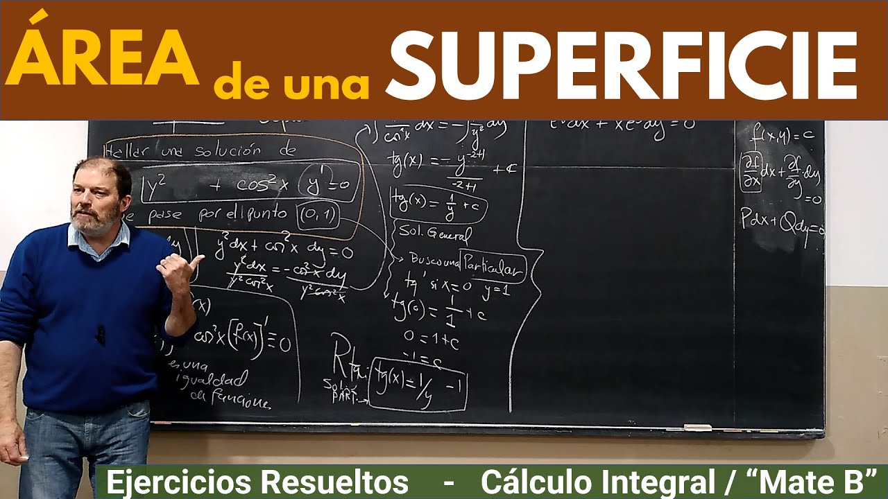 Area de una Superficie