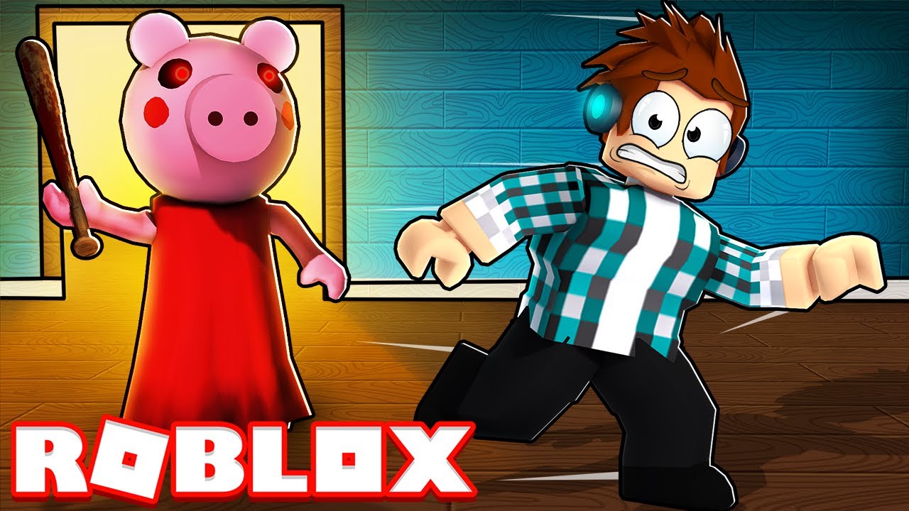 FUJA DA PIGGY! - ROBLOX O Filme