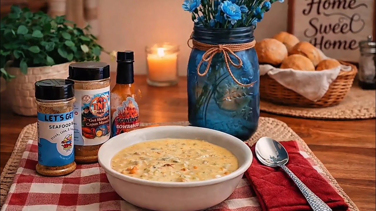 Cozy Up With The BEST Clam & Oyster Soup (Feat. Tntspices, BB's Q & Sowers)