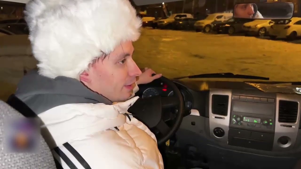 ПОКУПКА И ПЕРВЫЙ ВЫЕЗД ЗА РУЛЕМ МАРШРУТКИ ГАЗЕЛИ - Follentass, MuhanJan #6