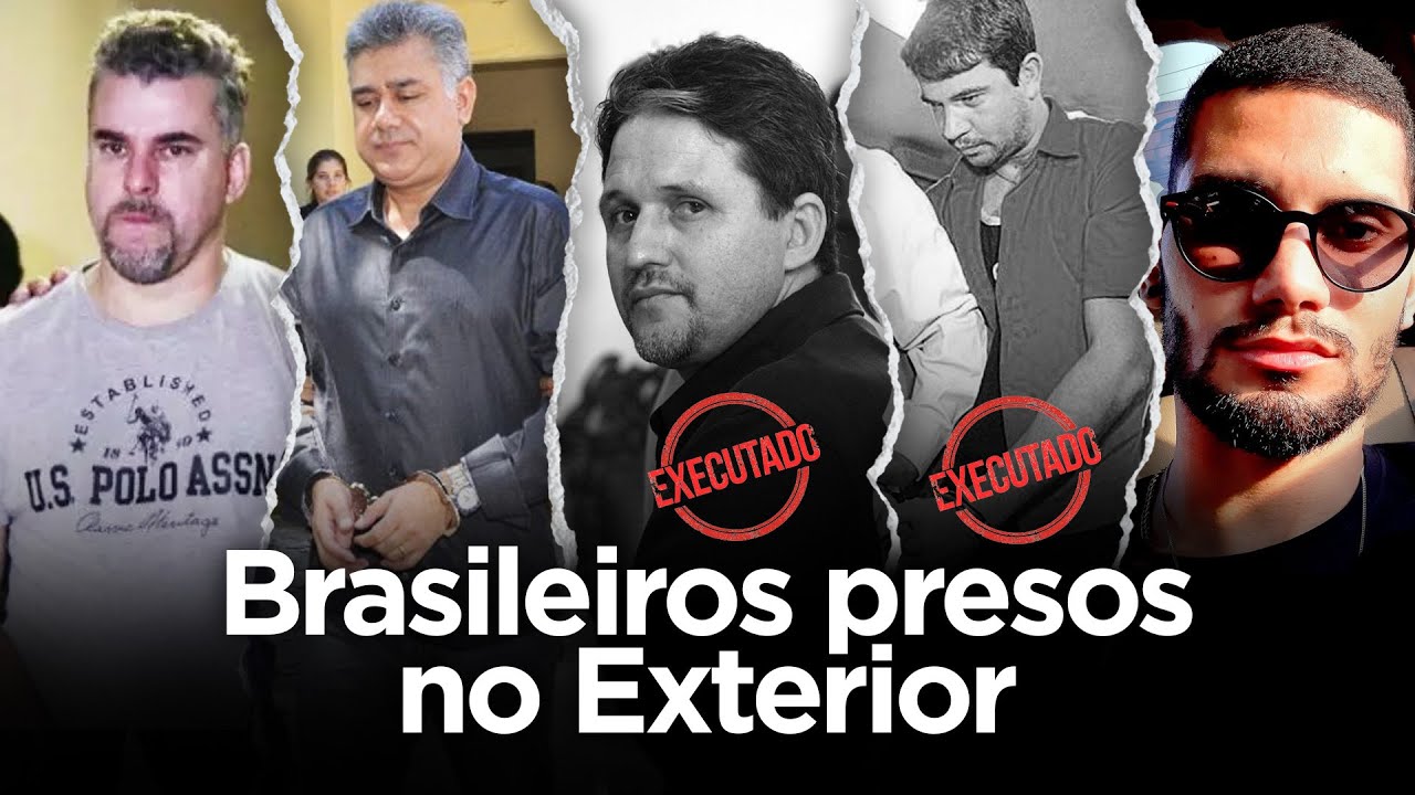 Brasileiros presos (e EX3CUT4D0S) no Exterior por TR4F1C0