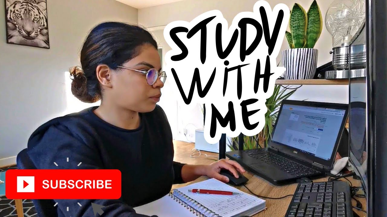 STUDY WITH ME AS PHD STUDENT| ادرس معي كطالبة دكتوراه /AFRO BEATS /JAZZ /REGGAE VIBES /FRENCH MUSIC