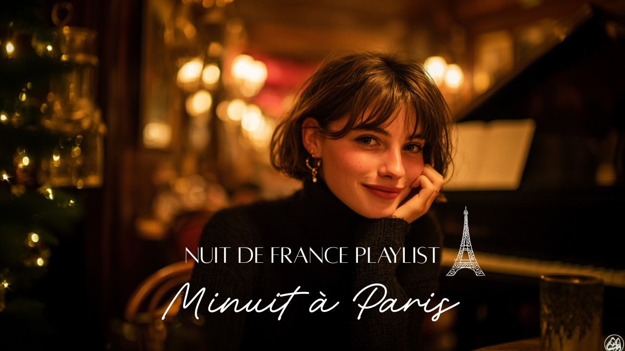 Minuit &agrave; Paris | Sophisticated French Lounge & Languid Pop Playlist 🇫🇷
