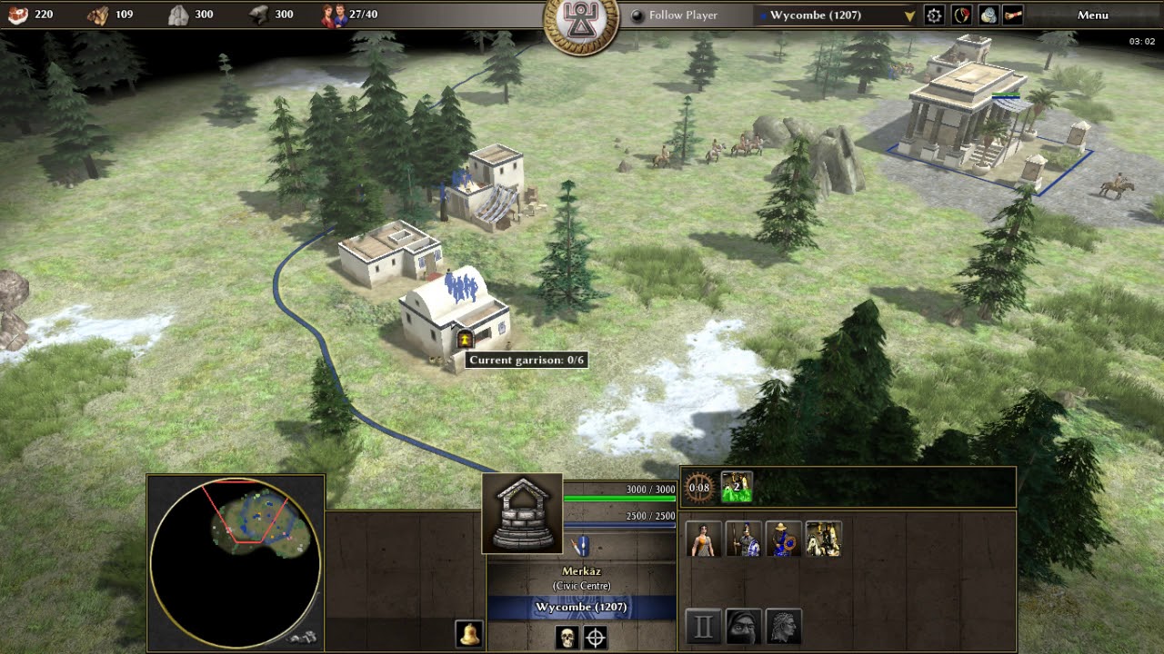 0AD Strategy Tutorial - 02 - Early Cavalry Rush Build Order