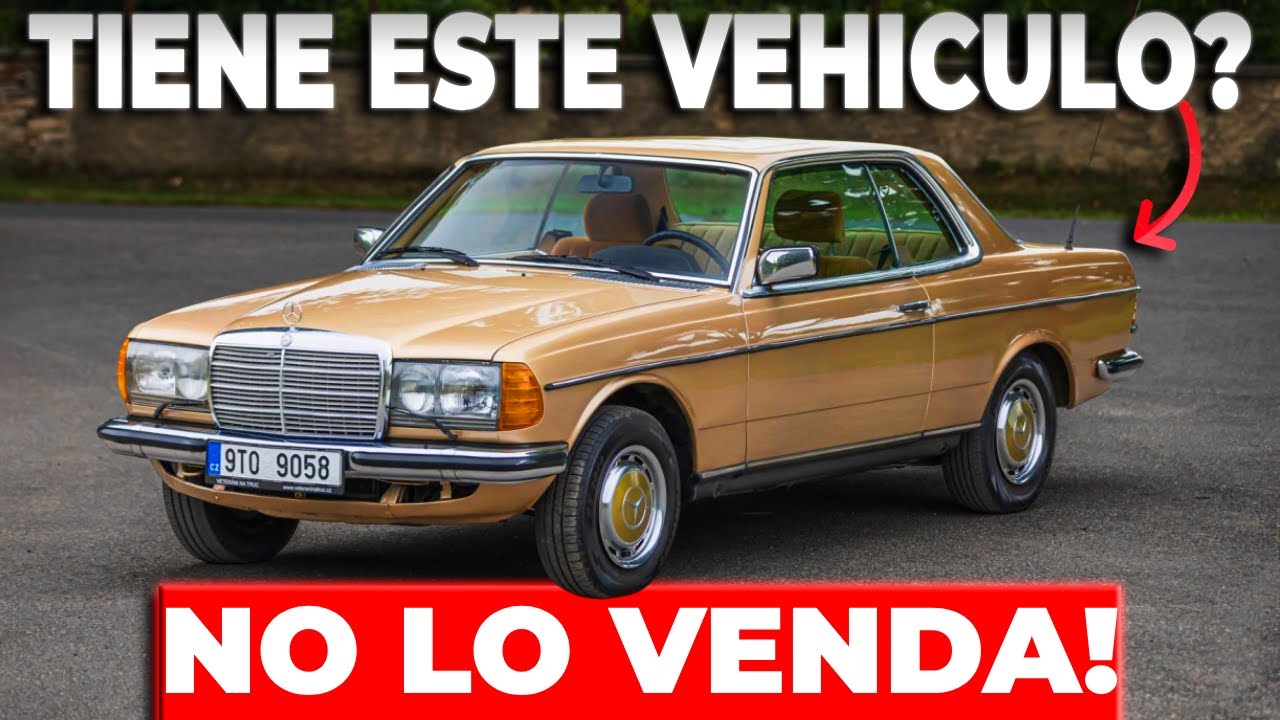 12 Autos antiguos que fueron construidos para DURAR PARA SIEMPRE