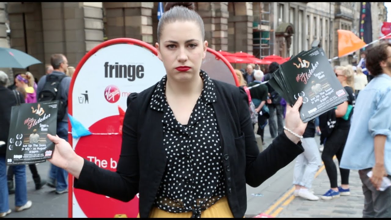 Flyering by Hayley Sproull