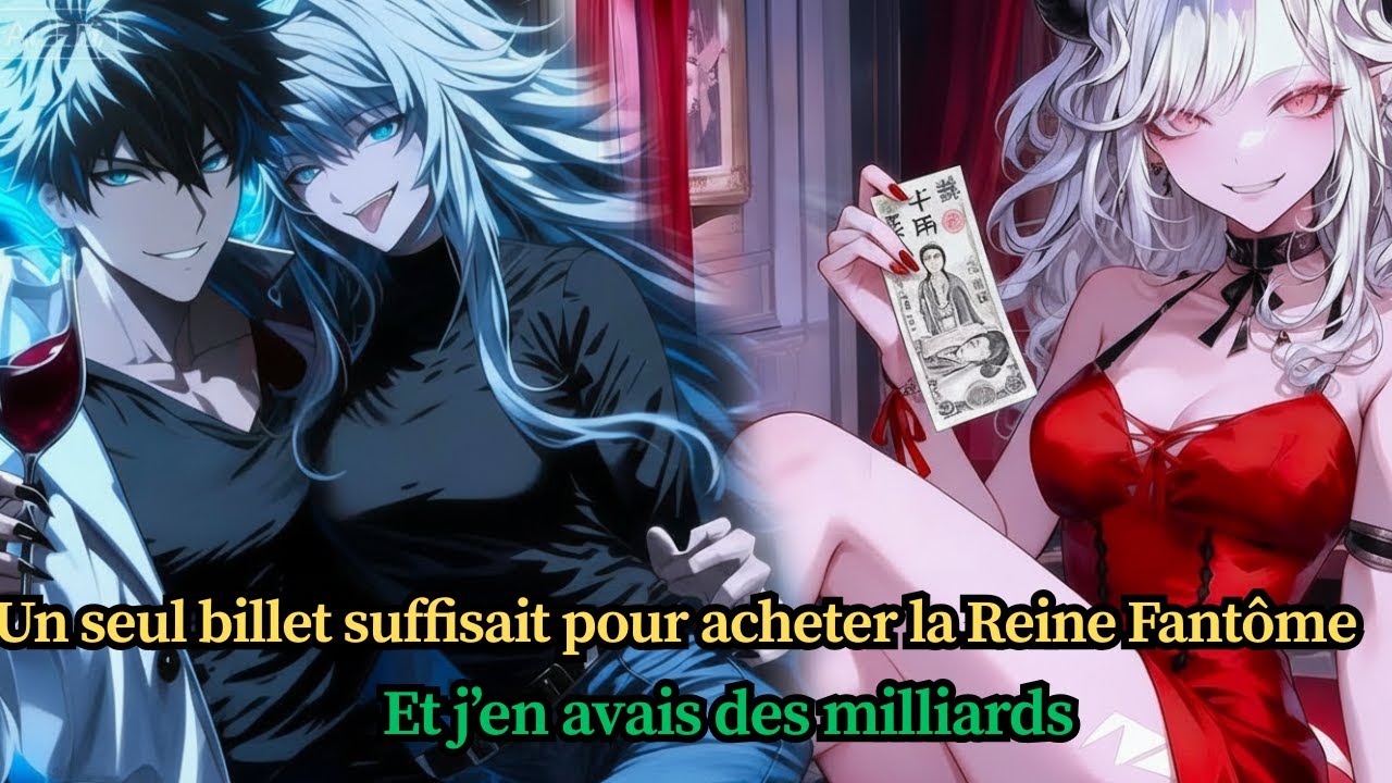 Un seul billet suffisait pour acheter la Reine Fantôme… et j’en avais des milliards