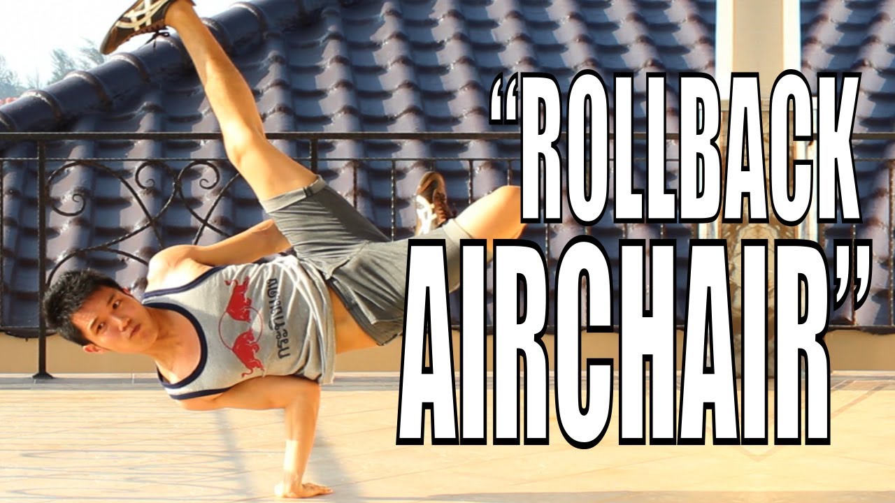 Bboy Tutorial I How to Rollback Airchair I Airchair Series Part 2