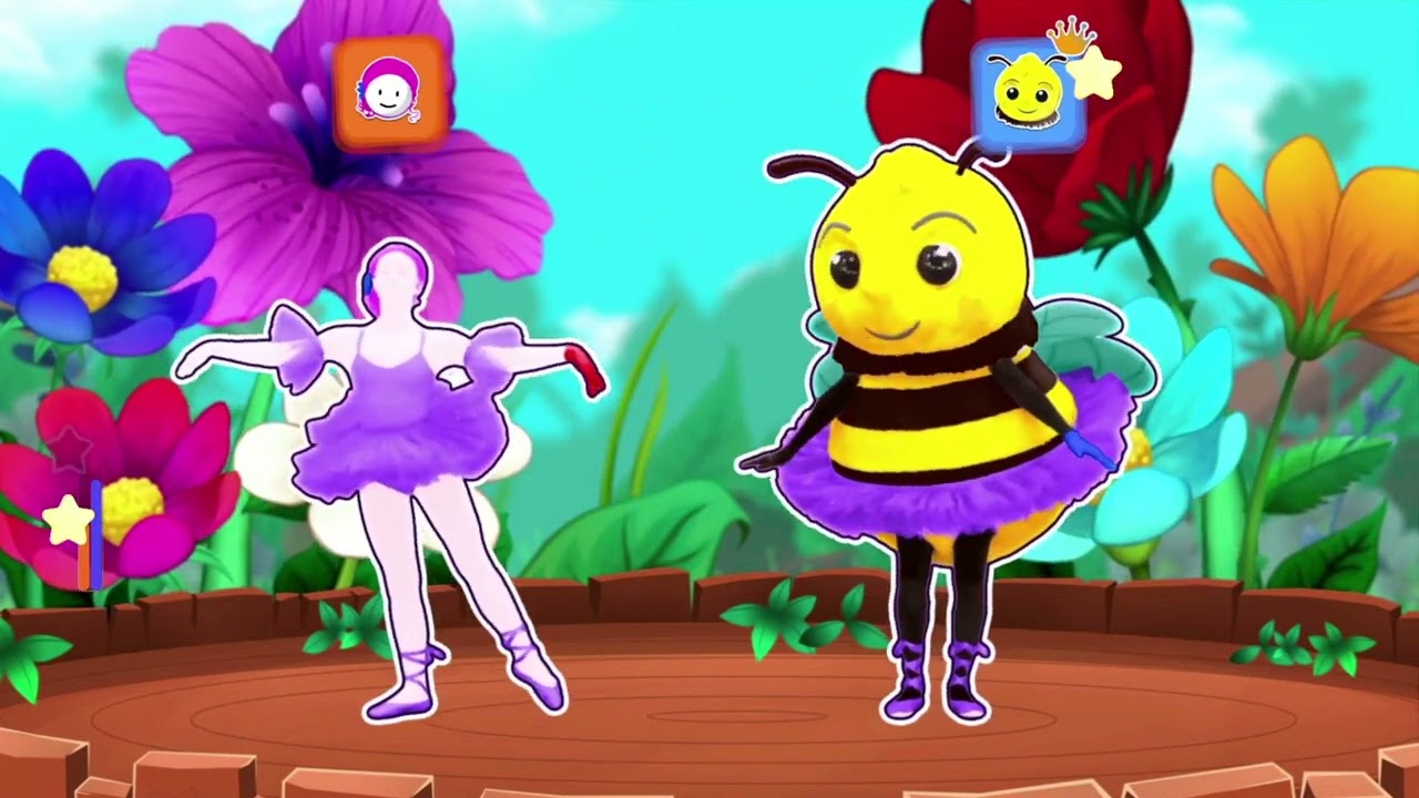 ubisoft just dance 2023 04 24 닌텐도 스위치 저스트 댄스 2022 어린이 #1 Season4D