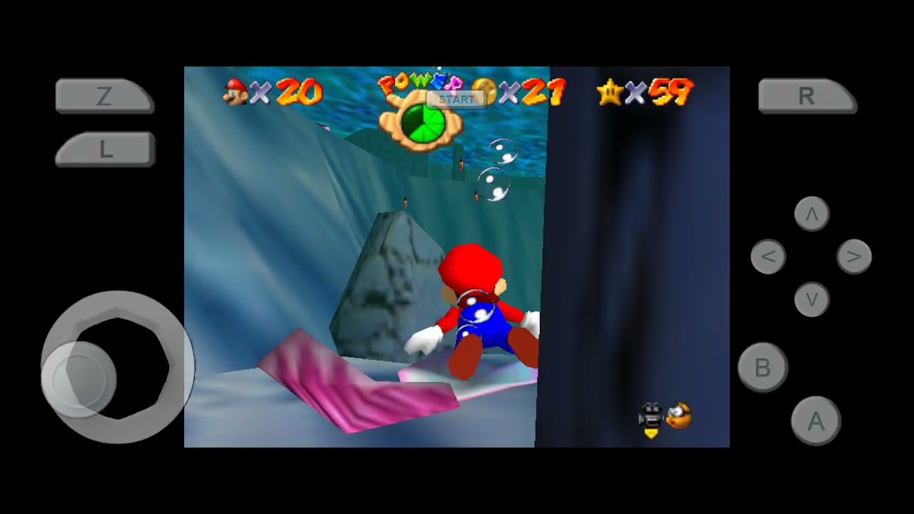 Super Mario 64 movil 
