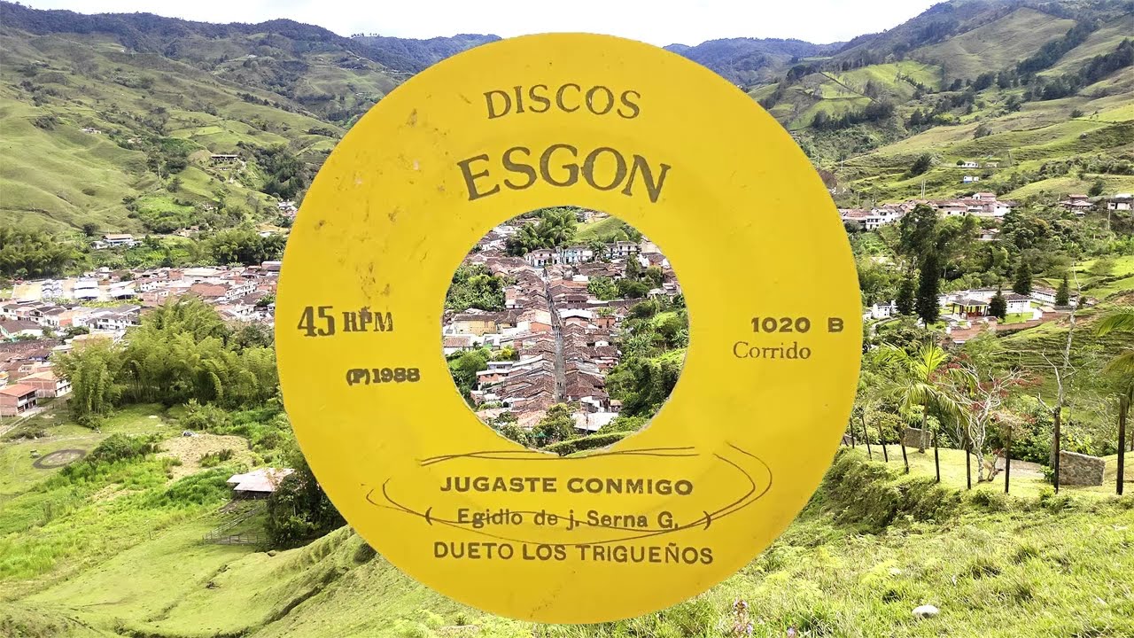 JUGASTE CONMIGO- DUETO LOS TRIGUEÑOS .(Corrido de Egidio de J.  Serna G.)
