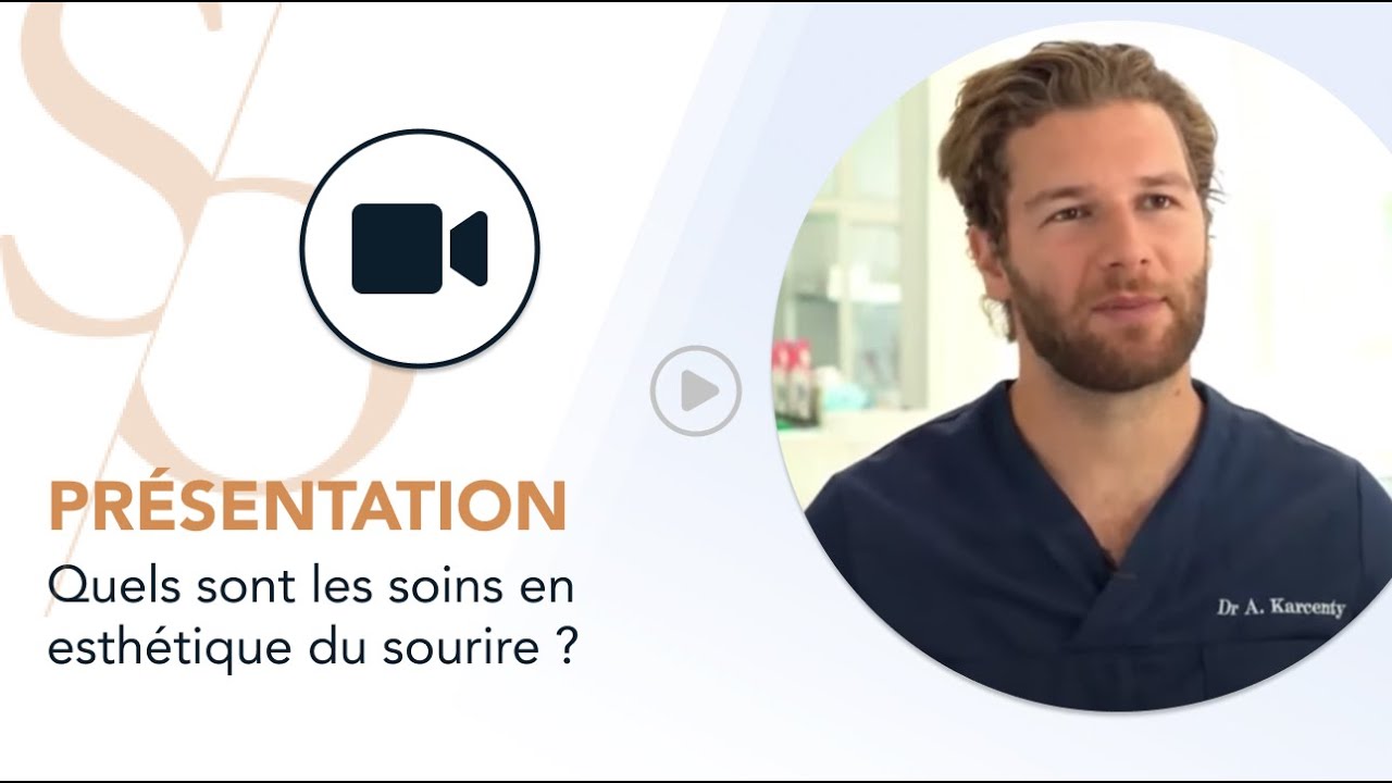 Quels sont les soins en esthétique du sourire ? - Clinique Dentaire Sana Oris