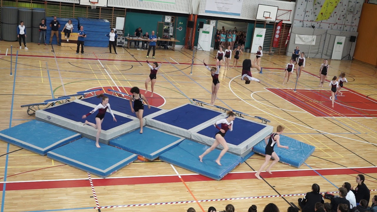 Amis-Gymnastes Yverdon Agr&egrave;s Mixtes, CVAS 2019, Saut
