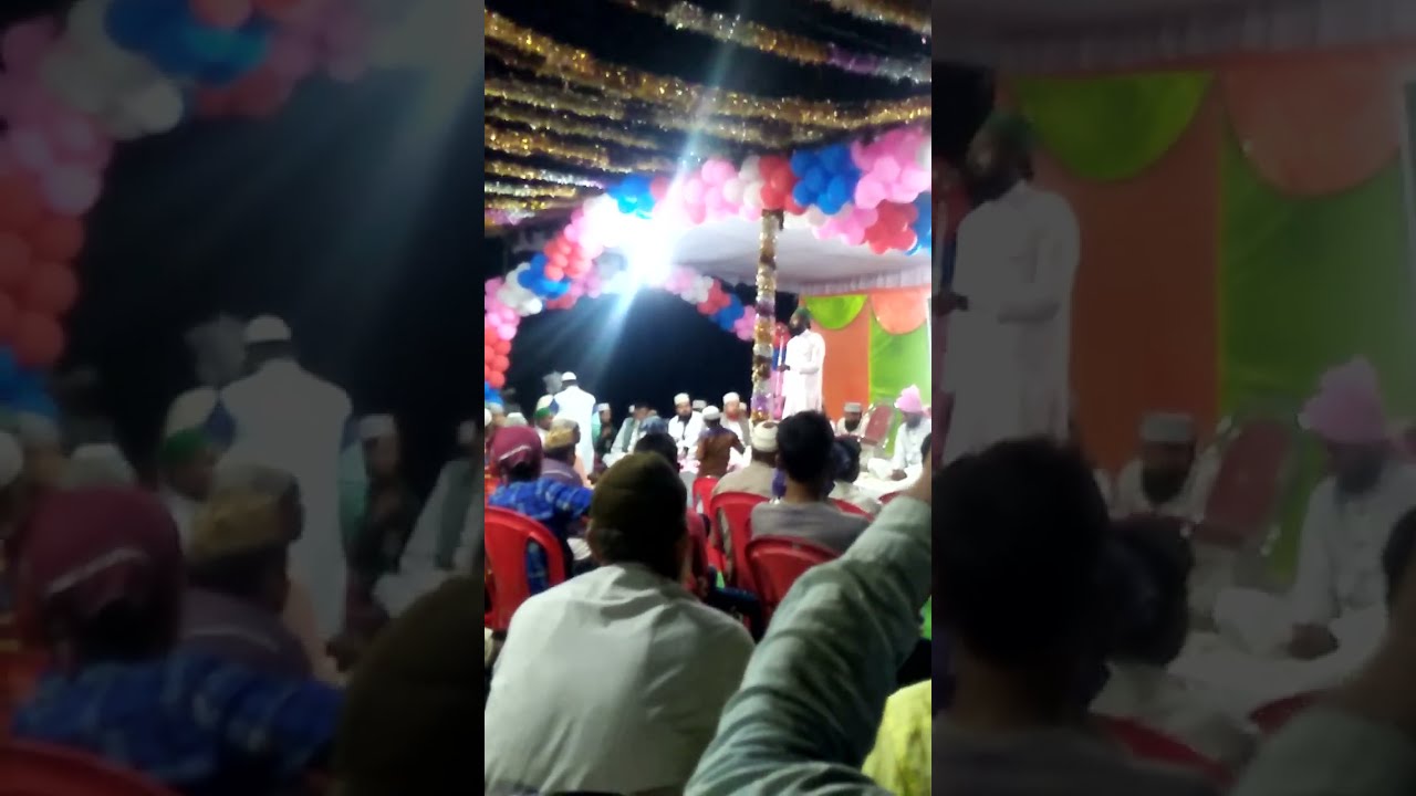 Hajijot me jalse ka program 26 June 2018