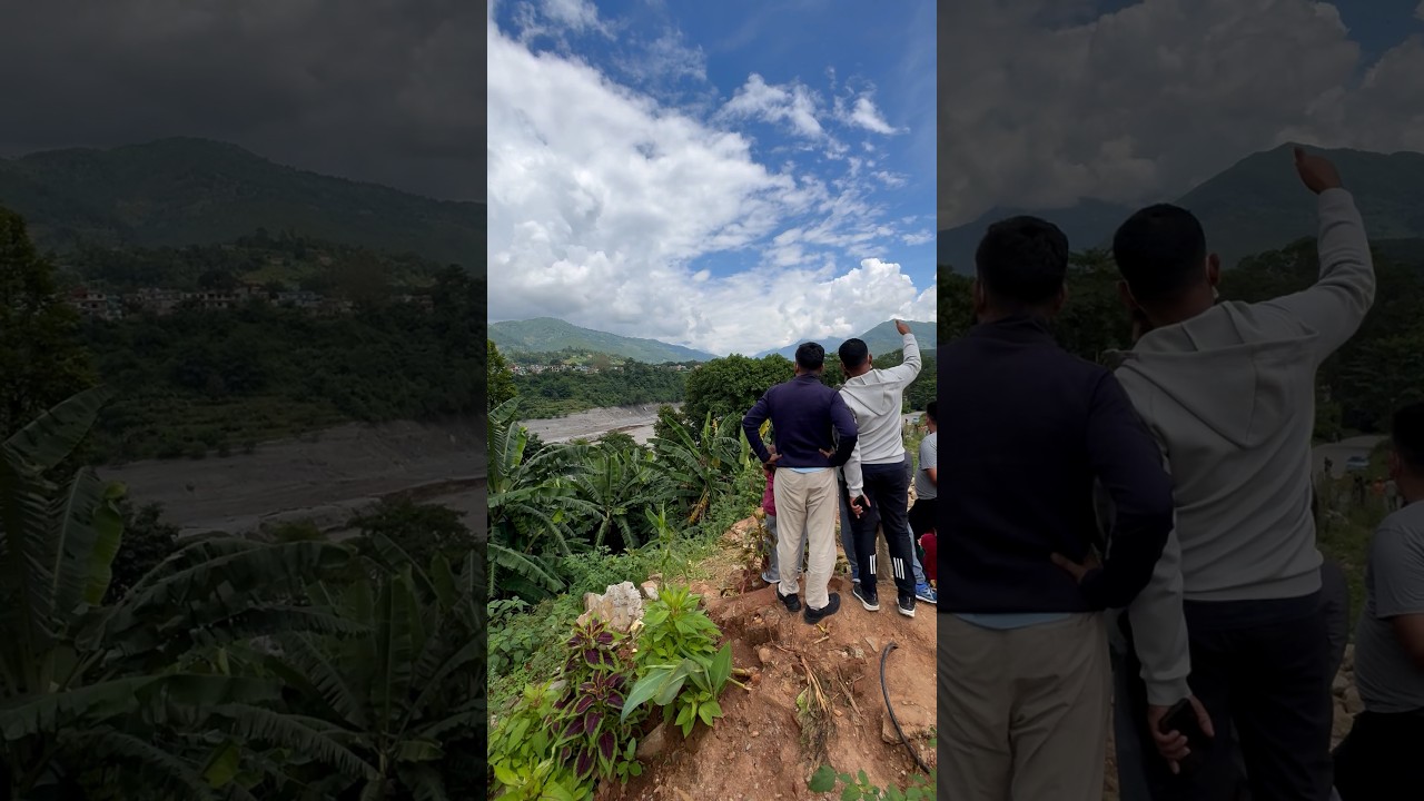 How did the catastrophic Nepal-Tibet flood happen?