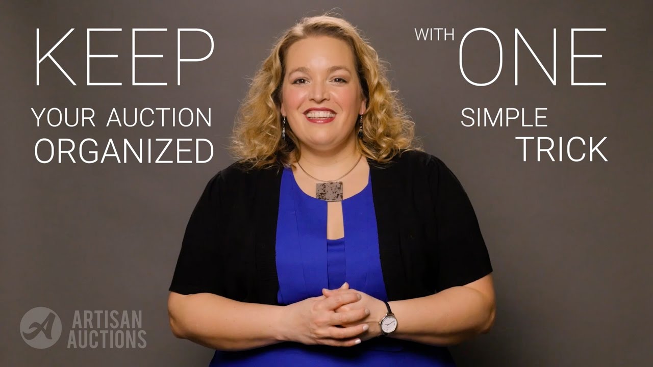 Benefit Gala Tips & Tricks | Keep Your Auction ORGANIZED With One Simple Trick